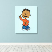 Peanuts | leinwanddruck (Insitu (Holzboden))