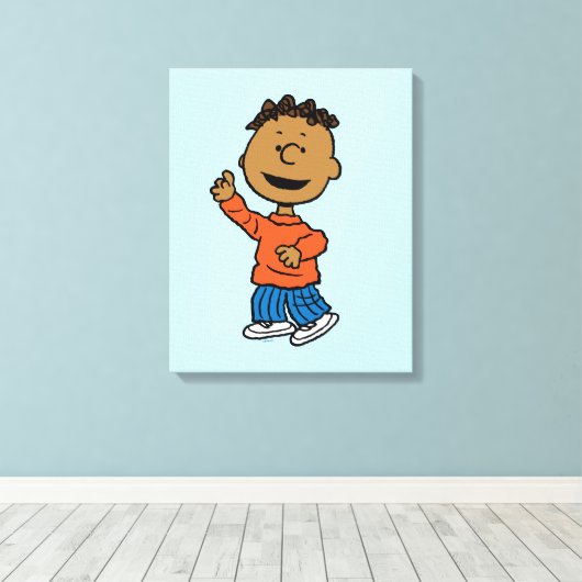 Peanuts | leinwanddruck (Insitu (Holzboden))