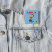Peanuts | Linus-Decke-Lächeln Button (Beispiel)