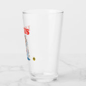 Peanuts | Linus-Decke-Lächeln Glas (Links)