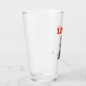 Peanuts | Linus-Decke-Lächeln Glas (Rechts)