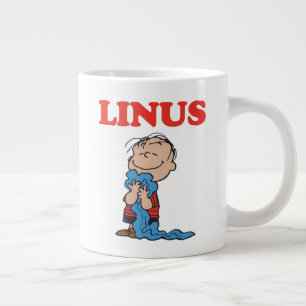 Peanuts Linus-Decke-Lächeln Jumbo-Tasse