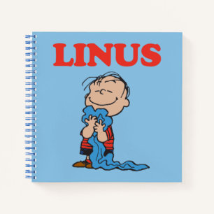Peanuts Linus-Decke-Lächeln Notizblock