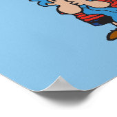Peanuts | Linus-Decke-Lächeln Poster (Ecke)
