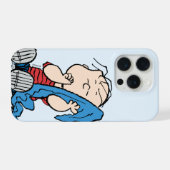 Peanuts | Linus & Sein Decke iPhone Hülle (Rückseite (Horizontal))