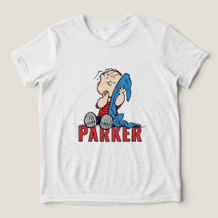 Peanuts   Linus & Seine Decke Tri-Blend Shirt