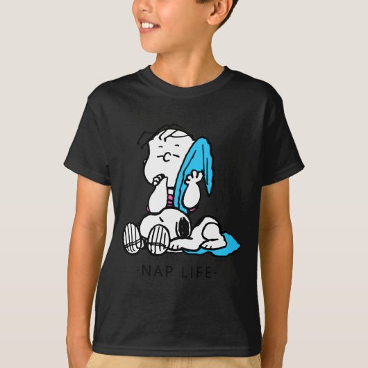 Peanuts Linus T-Shirt (Vorderseite)