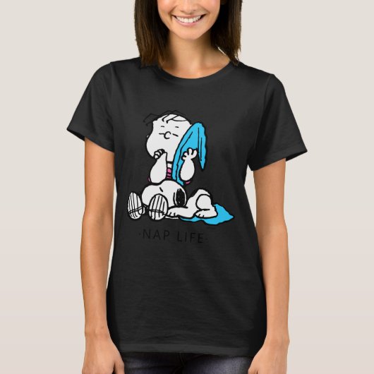 Peanuts Linus T Shirt  (Vorderseite)