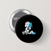 Peanuts Linus T Shirt  Button (Vorne & Hinten)