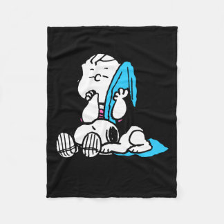 Peanuts Linus T-Shirt Fleecedecke
