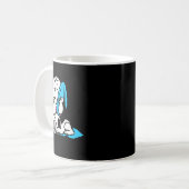 Peanuts Linus T-Shirt Kaffeetasse (Vorderseite Links)