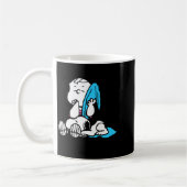 Peanuts Linus T-Shirt Kaffeetasse (Links)