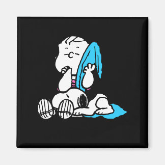 Peanuts Linus T-Shirt Magnet