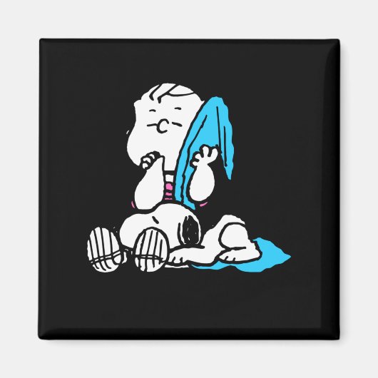 Peanuts Linus T-Shirt  Magnet (Vorne)