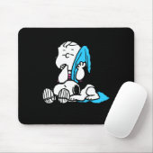 Peanuts Linus T-Shirt Mousepad (Mit Mouse)