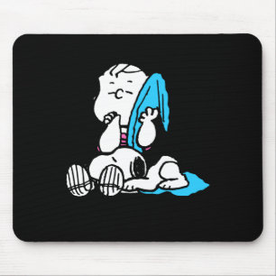 Peanuts Linus T-Shirt Mousepad