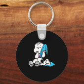 Peanuts Linus T-Shirt Schlüsselanhänger (Vorderseite)