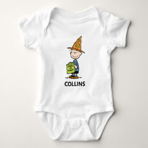 Peanuts Linus Zauberer Süßigkeiten oder Saures Baby Strampler