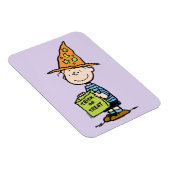 Peanuts Linus Zauberer Süßigkeiten oder Saures Magnet (Rechte Seite)