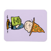 Peanuts Linus Zauberer Süßigkeiten oder Saures Magnet (Horizontal)