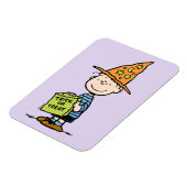 Peanuts Linus Zauberer Süßigkeiten oder Saures Magnet (Linke Seite)
