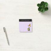 Peanuts Linus Zauberer Süßigkeiten oder Saures Post-it Klebezettel (Büro)