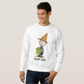 Peanuts Linus Zauberer Süßigkeiten oder Saures Sweatshirt (Vorne ganz)