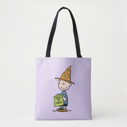 Peanuts Linus Zauberer Süßigkeiten oder Saures Tasche (Vorderseite)