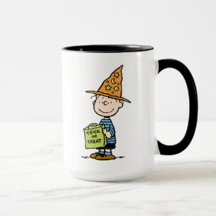 Peanuts Linus Zauberer Süßigkeiten oder Saures Tasse
