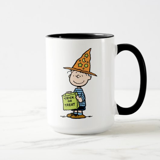 Peanuts Linus Zauberer Süßigkeiten oder Saures Tasse (Rechts)