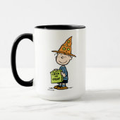 Peanuts Linus Zauberer Süßigkeiten oder Saures Tasse (Links)