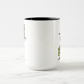 Peanuts Linus Zauberer Süßigkeiten oder Saures Tasse (Zentrum)