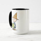 Peanuts Linus Zauberer Süßigkeiten oder Saures Tasse (Vorderseite Links)
