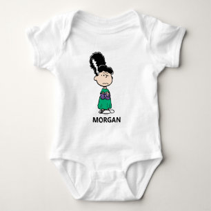 Peanuts Lucy Braut des Frankenstein Halloween Baby Strampler