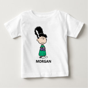 Peanuts Lucy Braut des Frankenstein Halloween Baby T-shirt