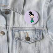 Peanuts Lucy Braut des Frankenstein Halloween Button (Beispiel)