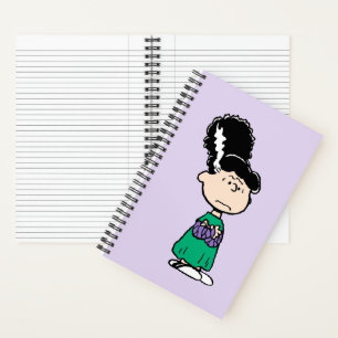 Peanuts Lucy Braut des Frankenstein Halloween Notizblock