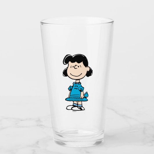 PEANUTS | Lucy Glas (Vorderseite)