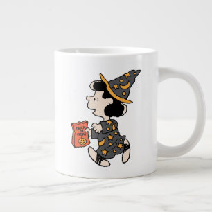 Peanuts Lucy Hexen Kostüm Halloween Jumbo-Tasse