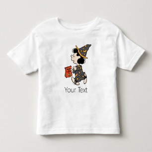 Peanuts Lucy Hexen Kostüm Halloween Kleinkind T-shirt