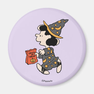Peanuts Lucy Hexen Kostüm Halloween Magnet