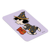 Peanuts Lucy Hexen Kostüm Halloween Magnet (Rechte Seite)