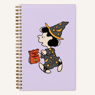 Peanuts Lucy Hexen Kostüm Halloween Notizblock