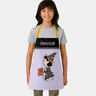 Peanuts Lucy Hexen Kostüm Halloween Schürze