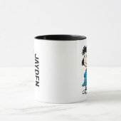 PEANUTS | Lucy | Name hinzufügen Tasse (Zentrum)