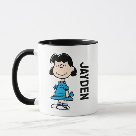 PEANUTS | Lucy | Name hinzufügen Tasse (Links)