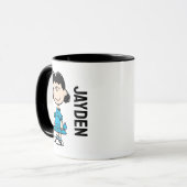 PEANUTS | Lucy | Name hinzufügen Tasse (Vorderseite Links)