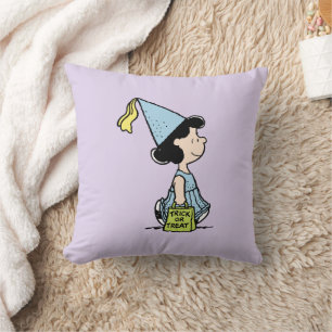 Peanuts Lucy Prinzessinnen-Kostüm Halloween Kissen