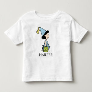 Peanuts Lucy Prinzessinnen-Kostüm Halloween Kleinkind T-shirt