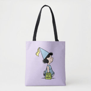 Peanuts Lucy Prinzessinnen-Kostüm Halloween Tasche